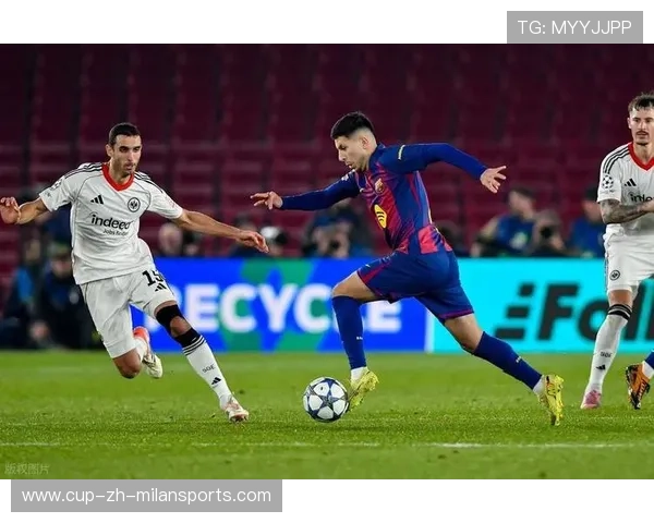 孔德3分钟双响，巴萨主场2-1法兰克福